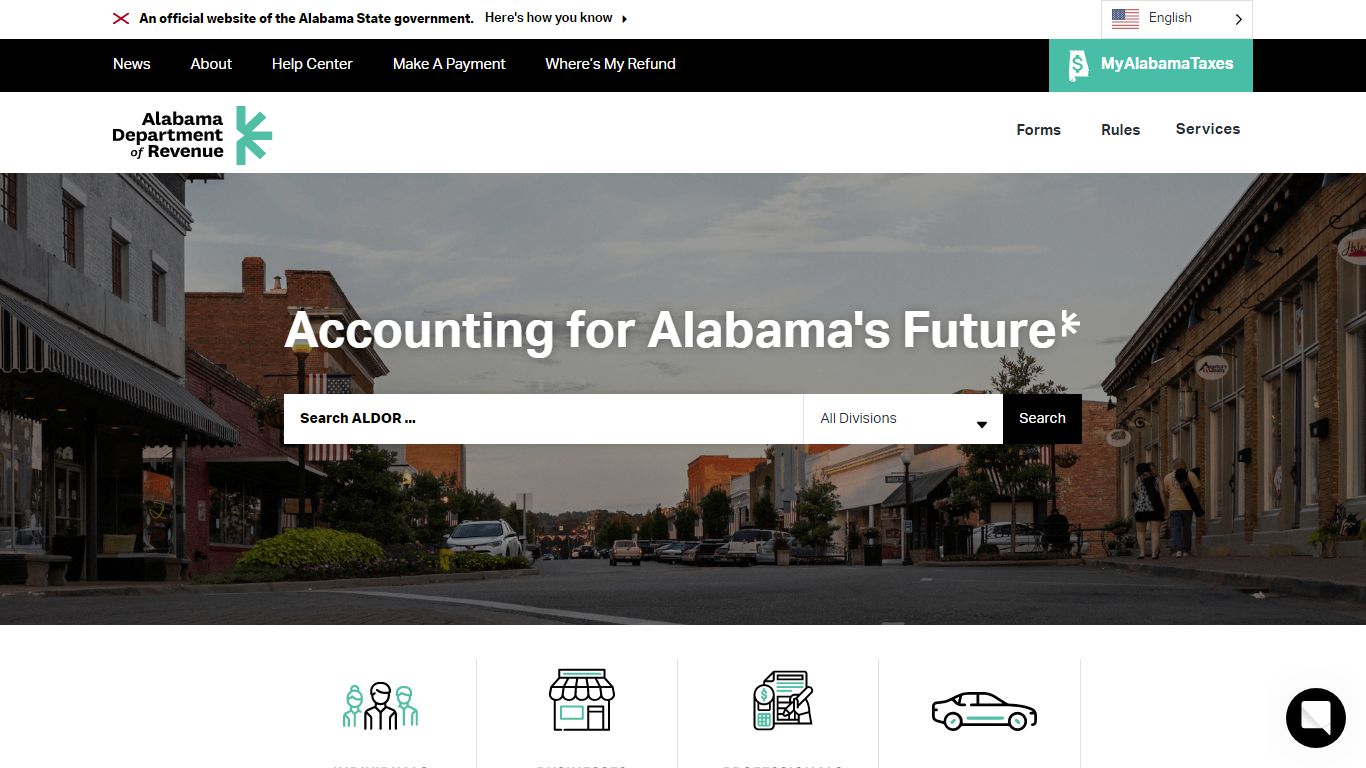 Home - Alabama Department of Revenue